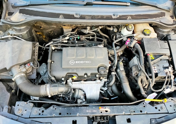 Opel Astra cena 27900 przebieg: 146200, rok produkcji 2012 z Płońsk małe 301